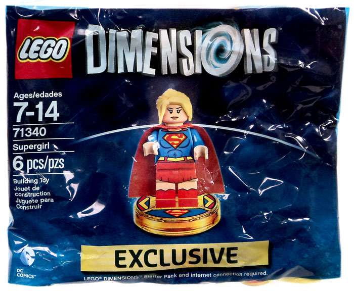 lego dimensions ps4 supergirl