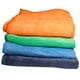 Serviettes/couvre-lits en Microfibre, Ultra Doux et Épais (Orange, Vert, Bleu, Gris) – image 2 sur 2