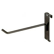 6" Black Gridwall Hook For Grid Displays 50pk