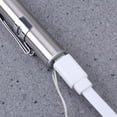 thumbnail image 4 of Linterna de enfermera tipo bolígrafo, recargable por USB, LED, de acero inoxidable, para estudiantes de medicina y médicos., 4 of 8