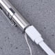 thumbnail image 4 of Linterna de enfermera tipo bolígrafo, recargable por USB, LED, de acero inoxidable, para estudiantes de medicina y médicos., 4 of 8