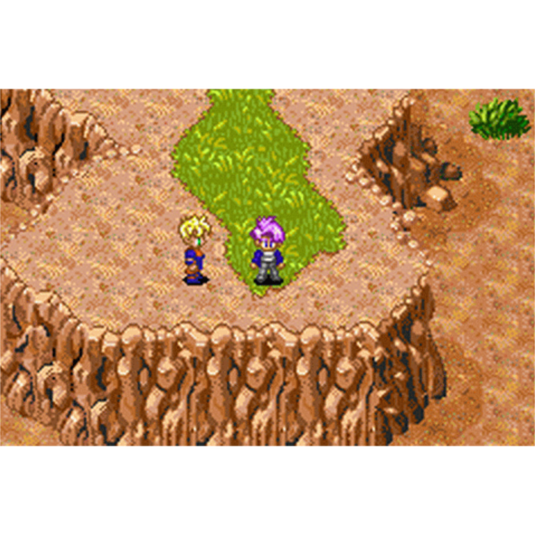 GBA Dragon Ball Z Legacy of Goku II 北米版 Dragon Ball Z The Legacy of Goku II (GameBoy Advance) No Map