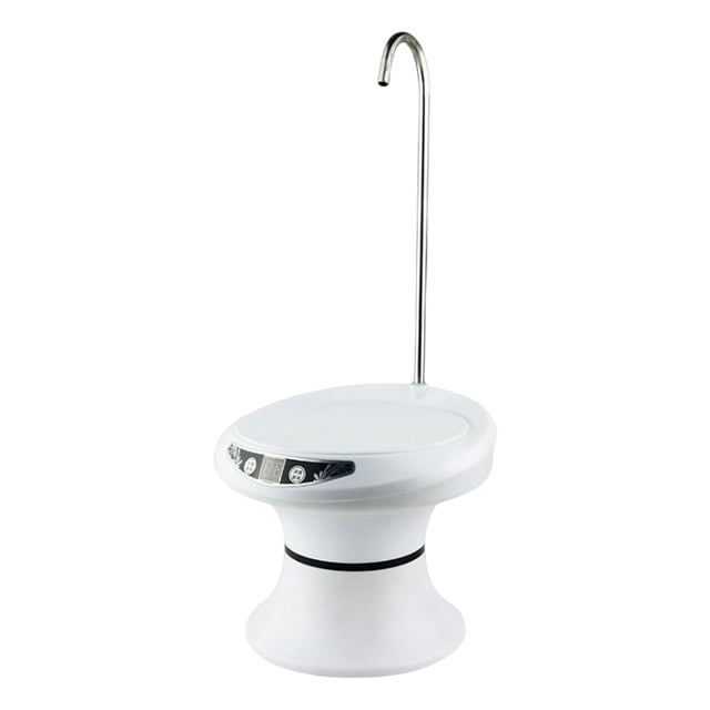 Dispensador automático de agua de escritorio Bomba de agua de bandeja inteligente de bajo ruido (blanco) Likrtyny Libre de BPA