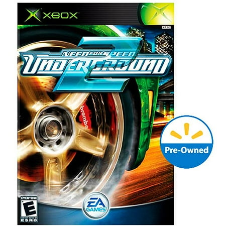 Need for Speed: UnderGround 2 (Xbox) - Pre-Owned