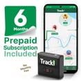 thumbnail image 1 of GPS Tracker Tracki para vehículos 4G LTE, seguimiento en tiempo real, 1 of 5
