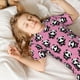 thumbnail image 5 of Balery Cute Panda Conjunto de Pijama Infantil de Manga Corta con Estampado – Ropa de Dormir de Algodón Suave-Medium, 5 of 6