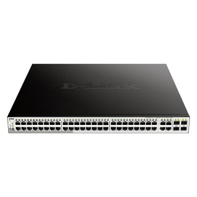 D-Link 52-Port Gigabit Smart Managed PoE Switch - DGS-1210-52MP