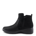 thumbnail image 4 of Flexus Women's YANCEY Wedge Booties with Embossed Pattern, Dual Zippers, and Comfortable Fit, 4 of 9