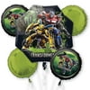 Transformers Foil Balloon Bouquet (5 piece) - Party Supplies Decorations