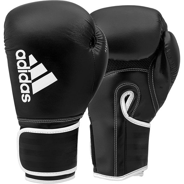 Lonsdale Fitness Body Sports Leisure Synthetic Material Gloves Pads Boxing Black 