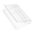 thumbnail image 4 of 100 Pack - Evelots Cassette Tape Cases-Clear Plastic Storage-Audio-No Scratch/Dirt, 4 of 6