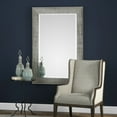 thumbnail image 2 of Uttermost Leiston Metallic Silver Mirror, 2 of 5