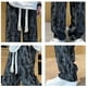 thumbnail image 4 of Pantalones con estampado integral de otoño para hombre, estilo preppy, holgados, estilo hip hop, rectos, holgados, 4 of 5