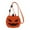 Orange, variant on Wadada Halloween Purse Pumpkin Purse Crossbody Bag Novelty Devil Shoulder Bag PU Leather Halloween Pumpkin Crossbody Purse