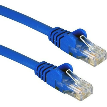 Qvs 3-pack 3ft Cat6/ethernet Gigabit Flexible Molded Blue Patch Cord - Category 6 For Network Device, Patch Panel, Hub, Computer, Router, Gaming Console - 3 Ft - 3 Pack - 1 X Rj-45 Male (cc6-03bl) Qvs 3-pack 3ft Cat6/ethernet Gigabit Flexible Molded Blue Patch Cord - Category 6 For Network Device, Patch Panel, Hub, Computer, Router, Gaming Console - 3 Ft - 3 Pack - 1 X Rj-45 Male (cc6-03bl)