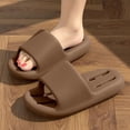 thumbnail image 5 of ibiyuan Slippers Women Slides for Women Breathable Mens Casual Shoes Non Open Toe Womens Sandals Comfortable Thick Sole, 5 of 7