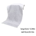 thumbnail image 3 of Tuvgenk Hair Towels Microfiber Towels for Women Light Gray Bathroom Absorbent, 3 of 6