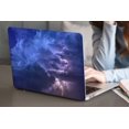 thumbnail image 1 of KSK KAISHEK Hard Shell Cover Only Compatible MacBook Air 13.6 Inch m2( Retina Display, 2022.0) + Black Keyboard Cover Model A2681 m2, Type C Sky Series 0356, 1 of 5