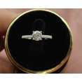 thumbnail image 2 of SILVER SOLITAIRE RING FOR HER, 2 of 2