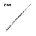 thumbnail image 1 of 300mm Extra Long HSS Drill Bits For Soft Metal Wood Plastic Drilling, 1 of 7