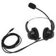 thumbnail image 1 of Auricular de Negocios ANGGREK RJ9 Binaural Negro, 1 of 8