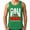 Green, variant on California Republic Flag Bear Printed Mens TankTop Vintage TankTop Soft and Comfy Tank Top, Lightweight Tank Top Black Tank Top Small