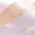 thumbnail image 2 of Gibobby Running Pantalones Deportivos Yoga Pantalones fondo con borde no enrollado para caminar, cintura seda helada, pantalones seguro cadera, bragas vientre cintura alta para mujer(Rosa, XL), 2 of 5