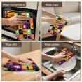 thumbnail image 5 of 6 Pcs Funny Kitchen Towels,Halloween Patchwork Icons Pattern Microfiber Dish Towels,Kitchen Tea Towels,Kitchen Towel Set (18" X 26"), 5 of 7
