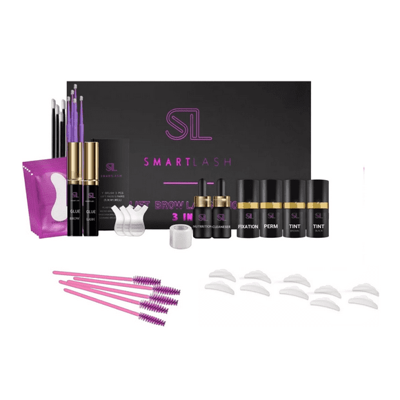 Kit Planchado De Ceja + Lash Lifting +2 Pigmentos 42 PIEZAS