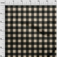 thumbnail image 2 of oneOone Cotton Poplin Fabric Gingham Check Print Sewing Fabric BTY 42 Inch Wide, 2 of 4