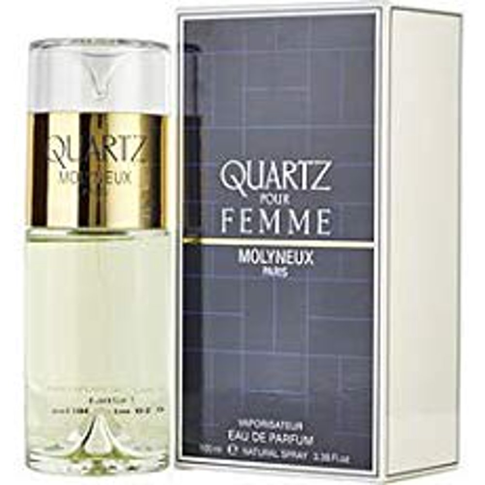 Quartz Perfume By Molyneux Eau De Parfum Spray 3.4 oz