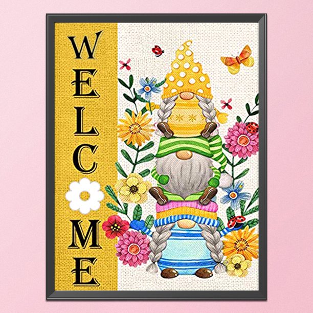 Cuadros Decorativos Kit de Dios de la tierra de punto de cruz completo algodón 3 hilos estampado ilustraciones decoración del hogar regalo Ndcxsfigh Nuevos Originales