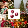 thumbnail image 5 of TUITOONM 3pcs Colorful Felt Wool Balls Pendant Christmas Balls Ornaments Sets Upgrade Shatterproof Christmas Tree Decorative Props for Festival Wedding Home Party Decoration, 5 of 5