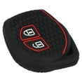 thumbnail image 4 of Compatible Silicone Key Cover Cases for Suzuki Models Swift Ignis Liana 2PCS, 4 of 12