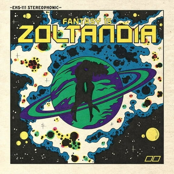 Fantasy 15 - Zoltandia - Music & Performance - CD