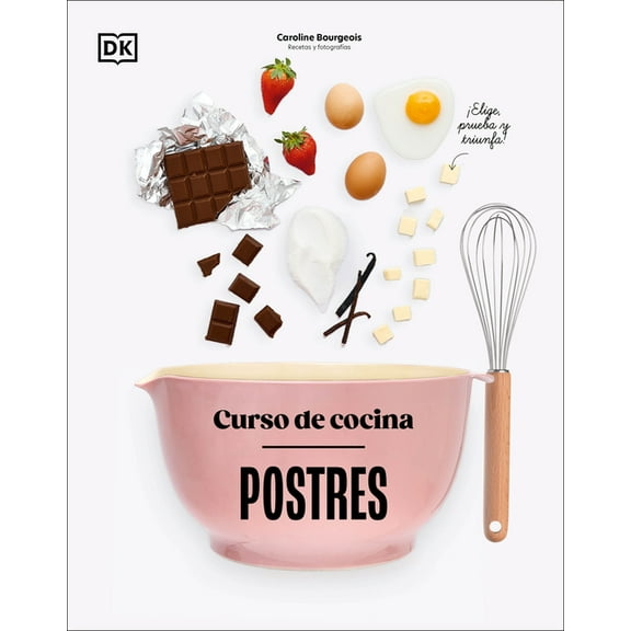 Curso de Cocina: Postres, (Hardcover)