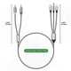 thumbnail image 5 of 3-in-1 o Adapter: Lightning, RCA, USB C to 3.5mm and RCA for Car o, Home Theater, and Speakers Setup Connection Solution, 5 of 5