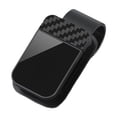 thumbnail image 1 of Soporte para gafas de sol para parasol, soporte compacto para gafas de coche para coches, camiones, SUV, Negro, 1 of 9