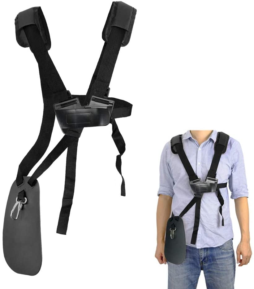 ECHO Brush Cutter Harness 4 Point Padded Strap Heavy Duty Safety Belt Trimmer 