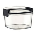 thumbnail image 2 of Rbaofujie Dog Food Storage Container Sealed Jar Kitchen Transparent Grain Storage Jar Can Be Stacked Double Sealed Grain Jar Tea Organizers and Storage, 2 of 3