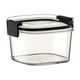 thumbnail image 1 of Pisexur Batería de cocina Tarro de almacenamiento de granos transparente de cocina, tarro sellado, apilable, tarro de grano con doble sellado para la cocina del hogar, 1 of 3