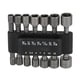 thumbnail image 2 of 14Pcs Nuts Driver Drill Bit Chrome Vanadium Steel ABS Hex Power Socket with Storage Base, 2 of 5