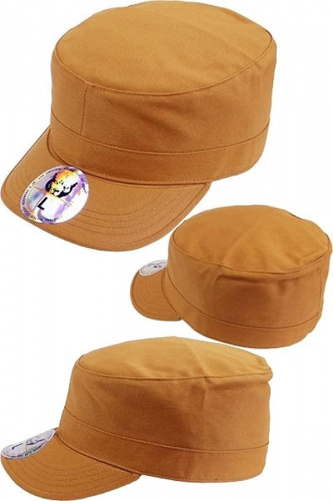 Castro Military Fitted Mens Cadet Cap 