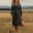 Black, variant on Denim Trench Long Coat for Women Long Sleeve Collared Button Front Belted Waist Loose Fit Tie Up Denim Jacket Elegant Casual Spring Autumn Daily Commute S Blue