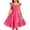 L-Hot Pink, variant on 2025 Girls Dresses Kids Dress Girls Birthday Sweaters Long Elegant Sleeveless Mesh Girls Christmas Dress Princess Flower Girl Dresses Sleeveless Dress for Girls Wedding