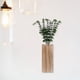 thumbnail image 5 of 2 piezas de eucalipto artificial con jarrón, rama artificial, jarrón colgante de eucalipto, decoración para puerta delantera, 5 of 8