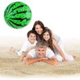 thumbnail image 4 of Pelota de playa inflable LIUYMXG Sandía 20 cm, 4 of 5