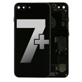 thumbnail image 1 of Esource Parts iPhone 7 Plus Back Housing With Small Components Matte Black, 1 of 1