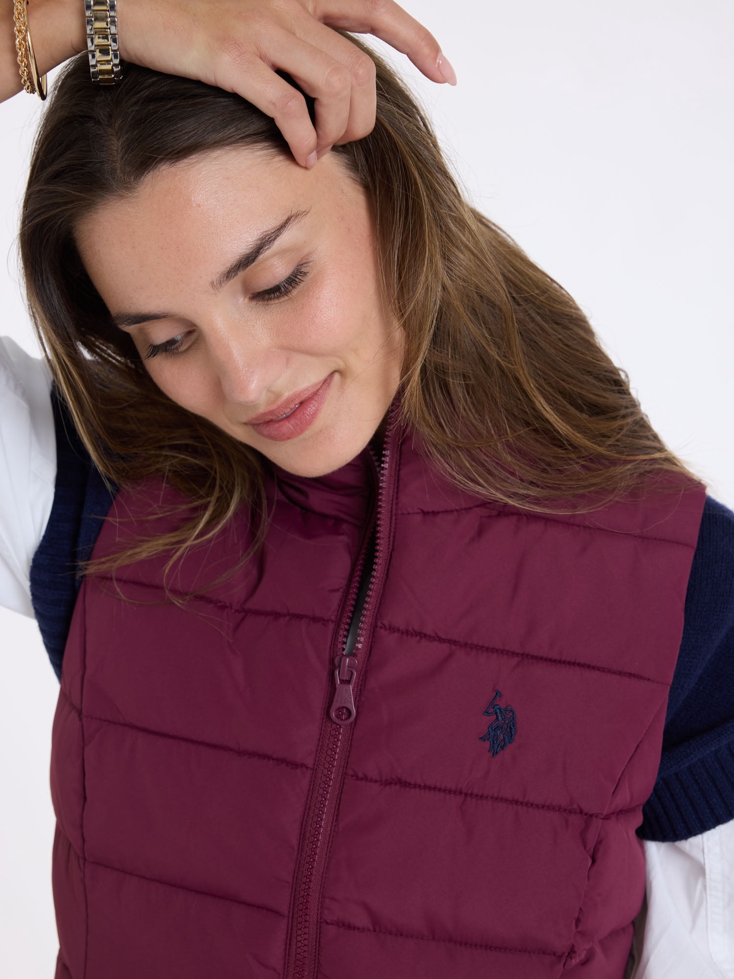 U.S. Polo Assn. Women's Puffer Vest