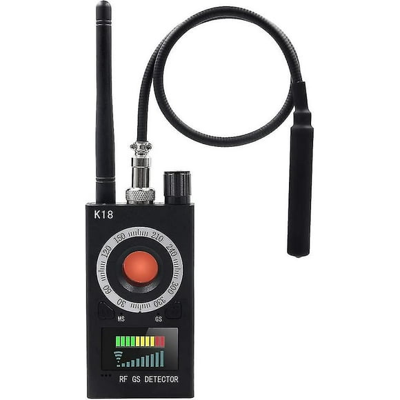 Anti Spy Detector Camera Detector Rf Signal Detector Gps Bug Detector Hidden Camera Detector Radar Radio Scanner Frequency Detector for Gsm Tracking D
